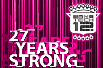 Come visit our booth @ Bang Tech Twelves 27th Anniversary Party May 26th | Bookies Bar |