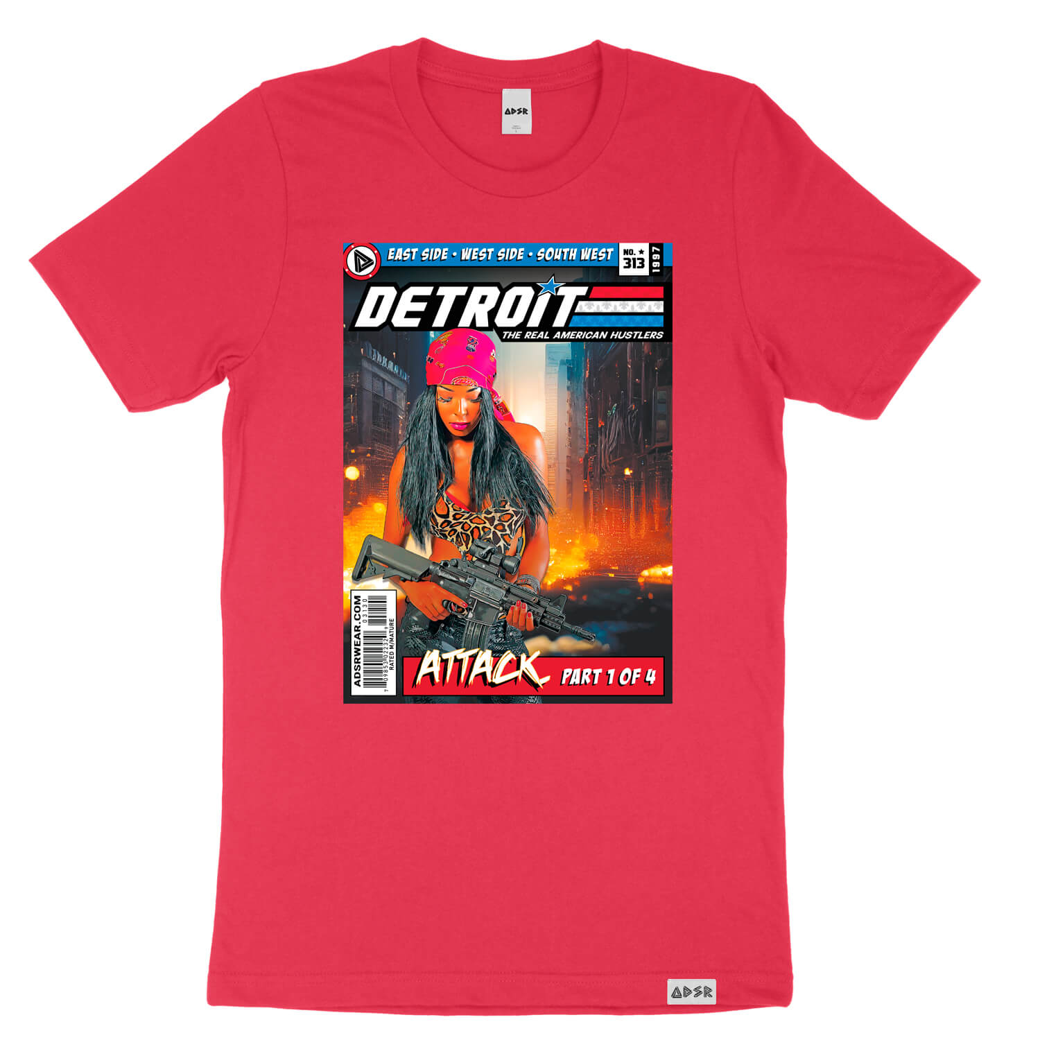 ADSR Detroit Hustler Comic ADSR Detroit Hustler Comic