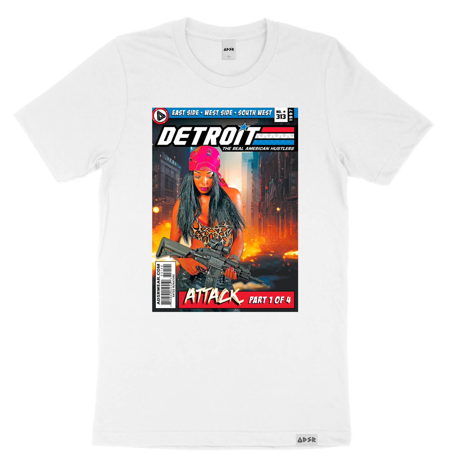 ADSR Detroit Hustler Comic ADSR Detroit Hustler Comic