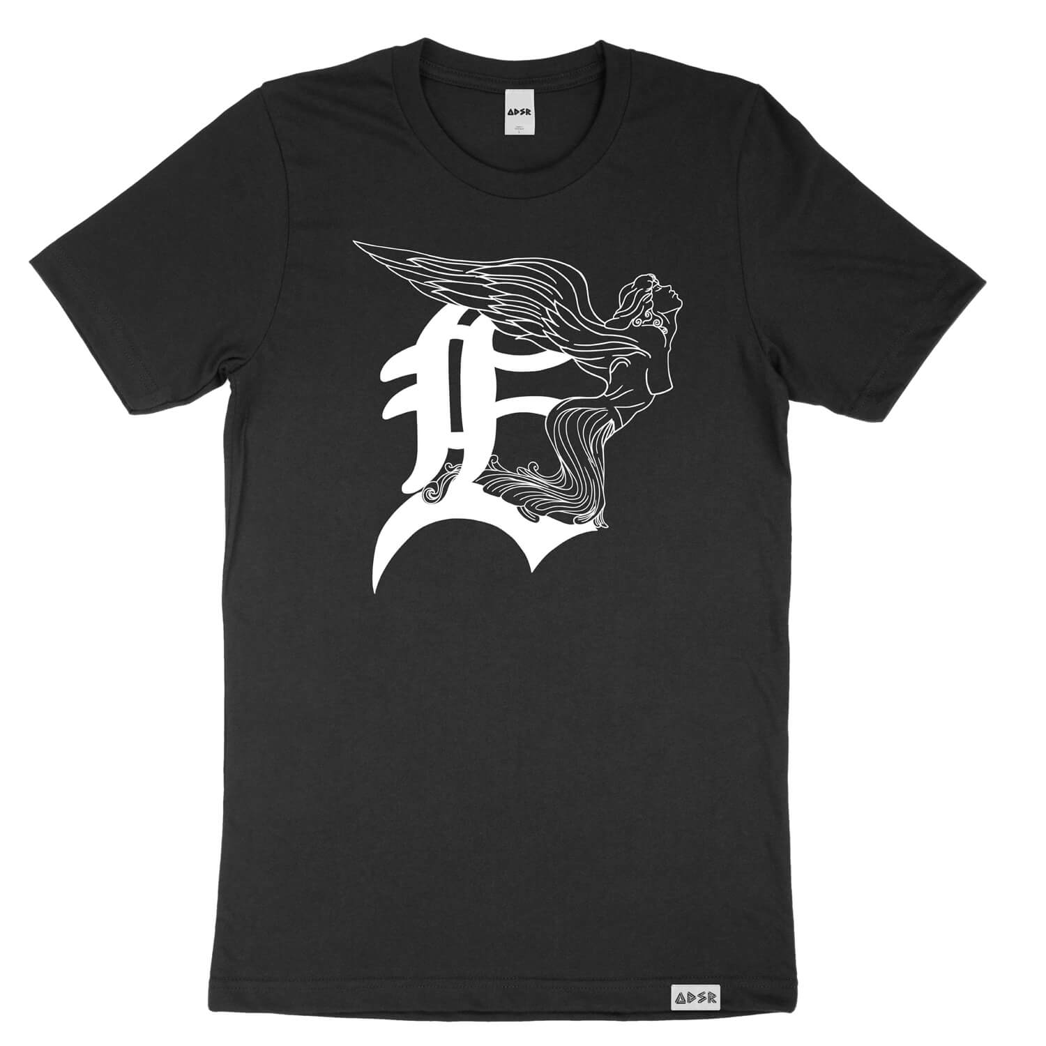 ADSR Hood on the D Outline ADSR Hood on the D Outline