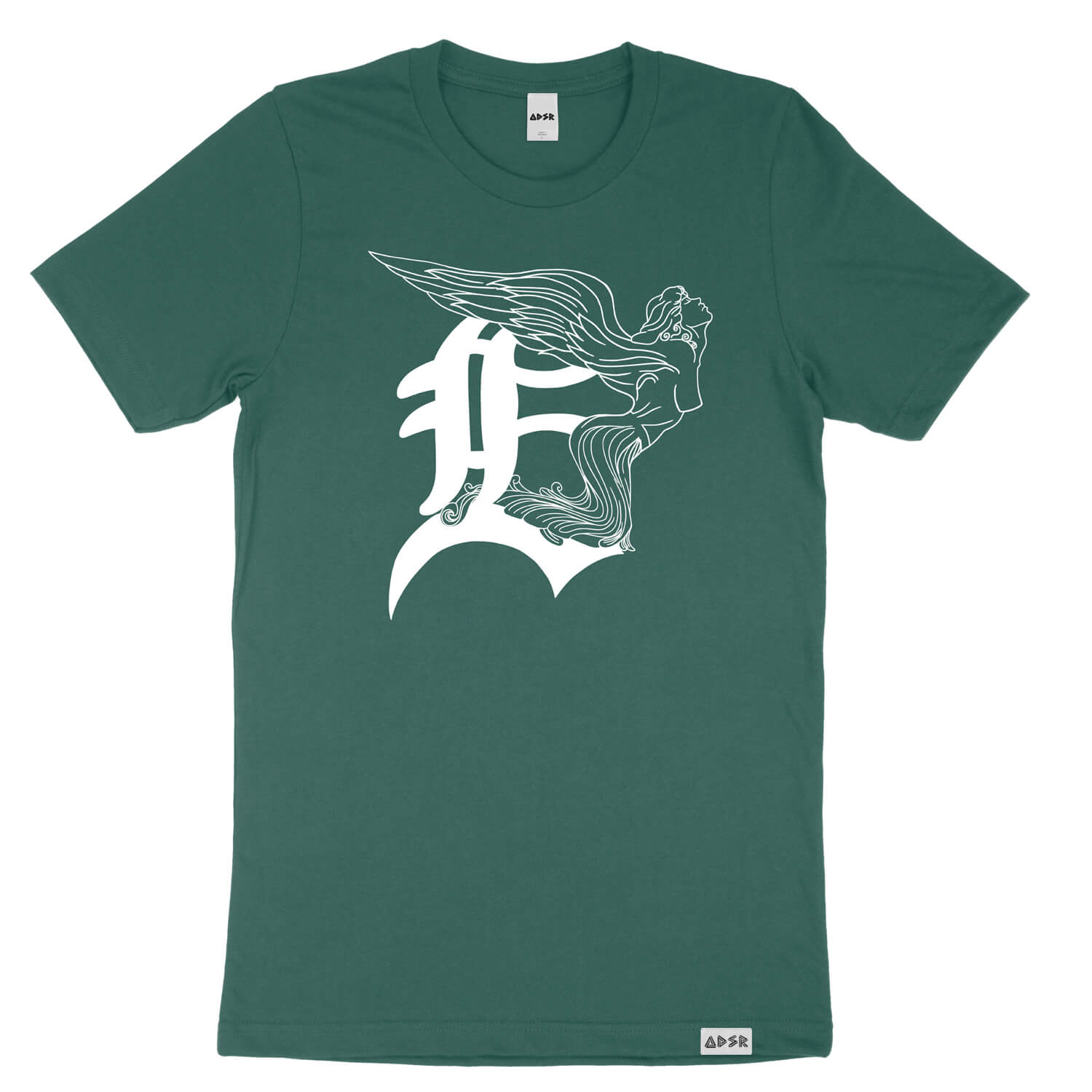 ADSR Hood on the D Outline ADSR Hood on the D Outline