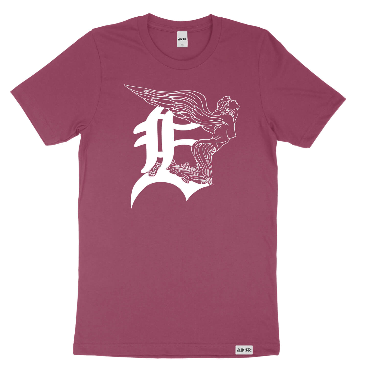 ADSR Hood on the D Outline ADSR Hood on the D Outline