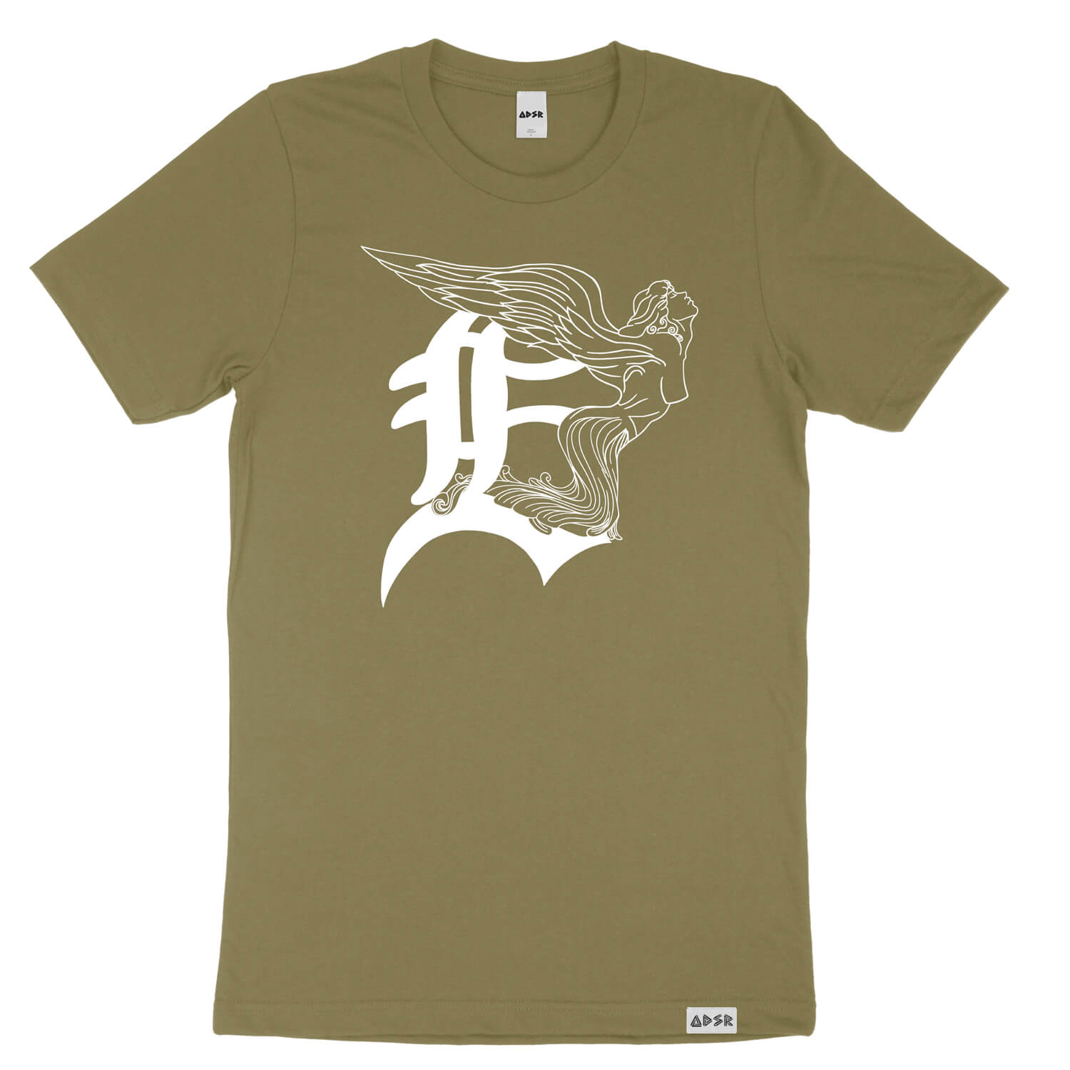 ADSR Hood on the D Outline ADSR Hood on the D Outline