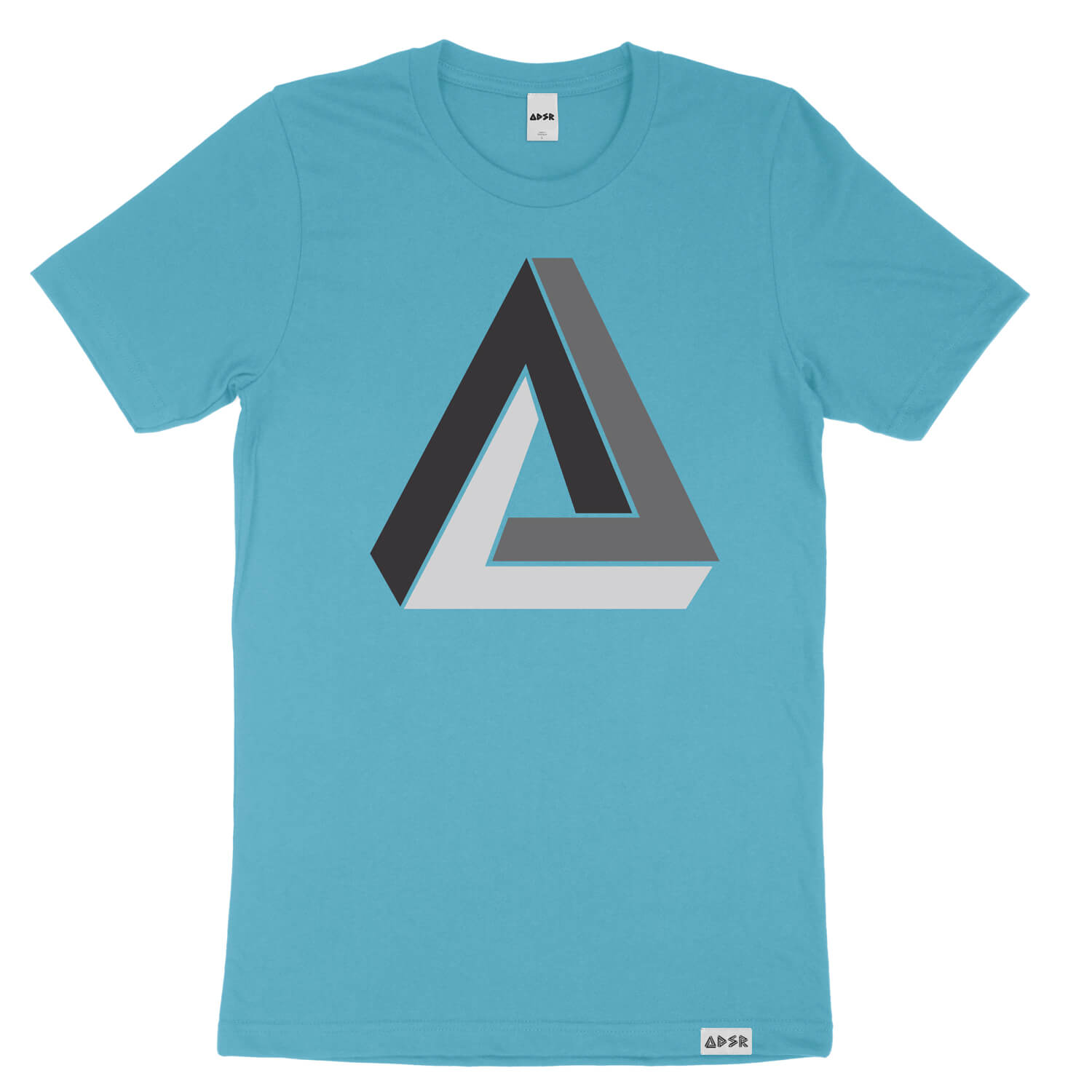 ADSR Isometric Grey Logo ADSR Isometric Grey Logo