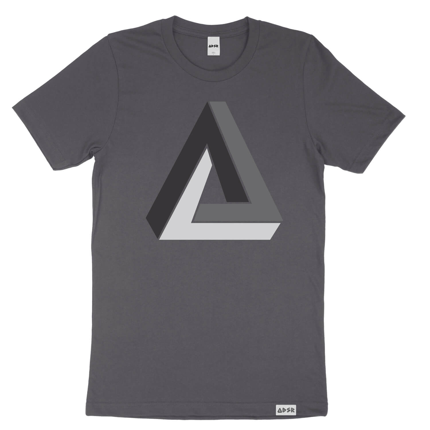 ADSR Isometric Grey Logo ADSR Isometric Grey Logo