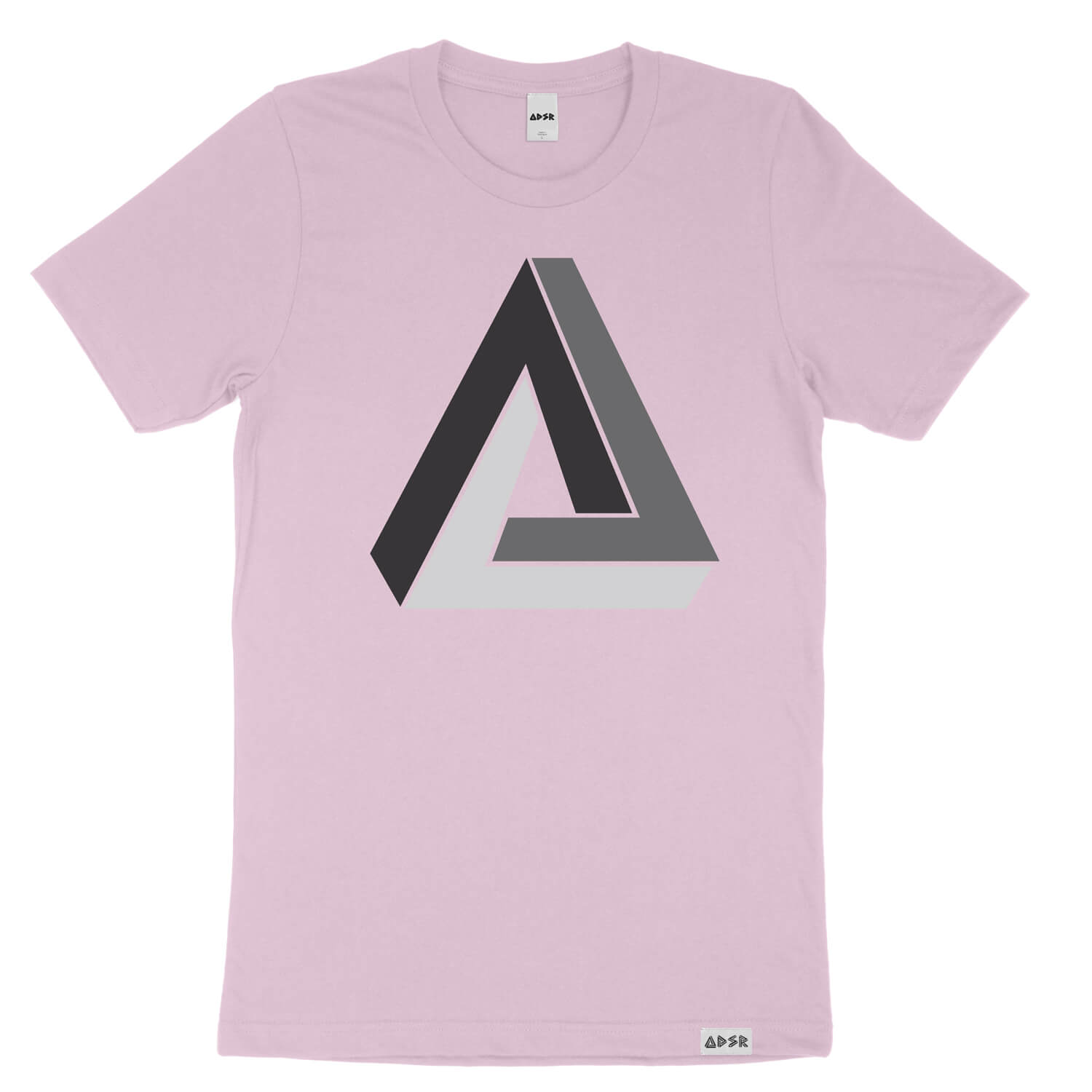 ADSR Isometric Grey Logo ADSR Isometric Grey Logo