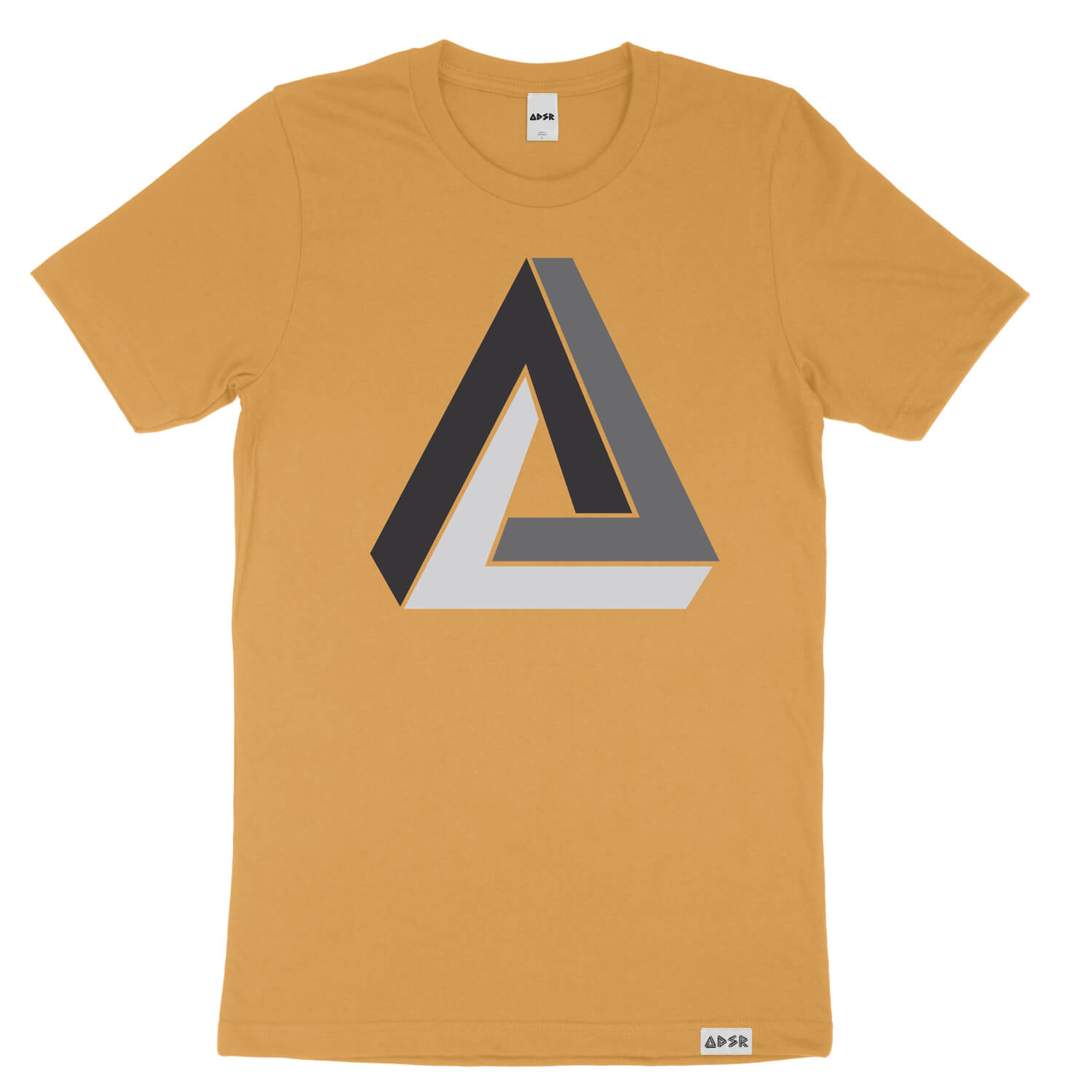 ADSR Isometric Grey Logo ADSR Isometric Grey Logo