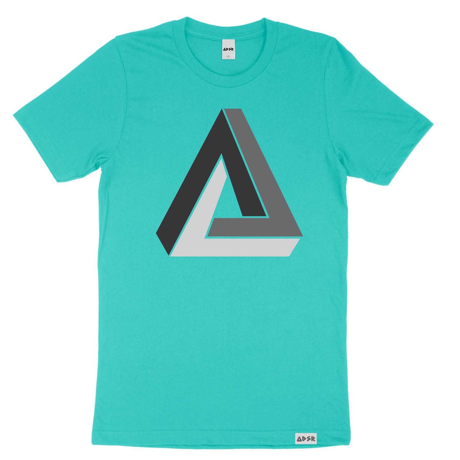 ADSR Isometric Grey Logo ADSR Isometric Grey Logo