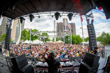 It is that time of year!! Detroit Movement Festival 2023 Hart Plaza May 27th thru 29th